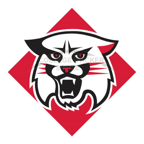 Customs Davidson Wildcats Iron-on Transfers (Wall Stickers)NO.4220